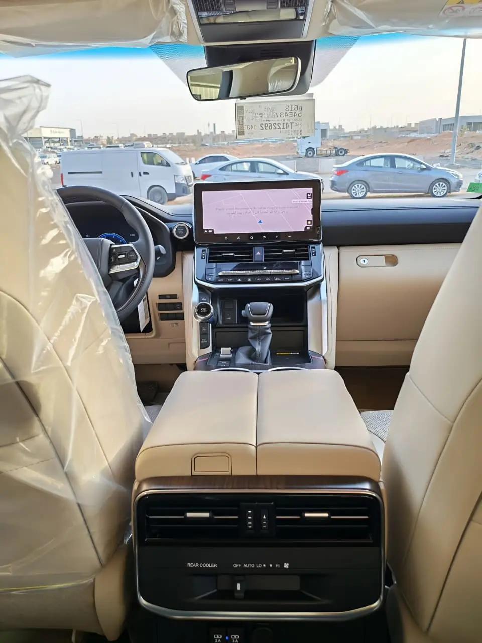 تنفس طبيعي 2026 وارد الساير  GXR L5 تويوتا لاندكروزر