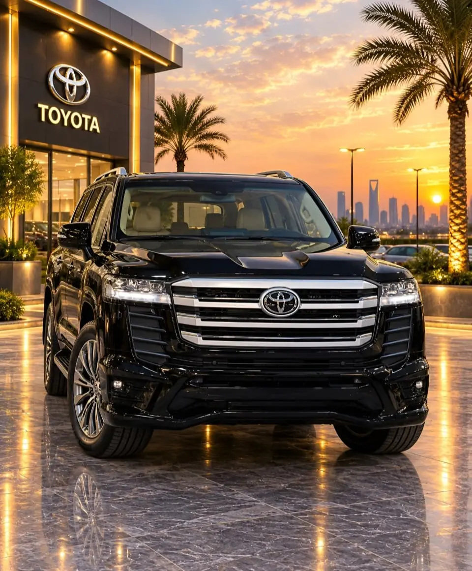 تنفس طبيعي 2026 وارد الساير  GXR L5 تويوتا لاندكروزر