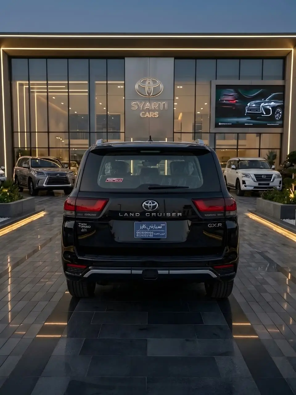 سعودي GXR L4 تويوتا لاندكروزر
