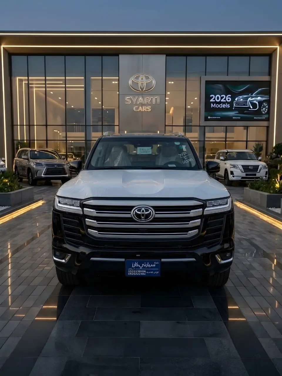 سعودي GXR L4 تويوتا لاندكروزر